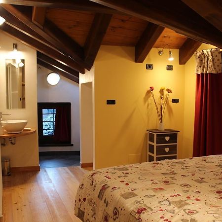Maison Leveque Brusson Kültér fotó