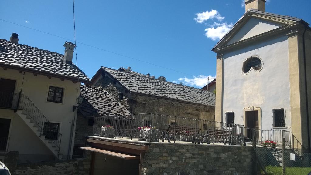Maison Leveque Brusson Kültér fotó