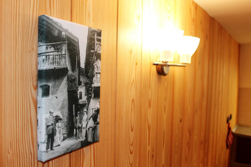 Maison Leveque Brusson Kültér fotó