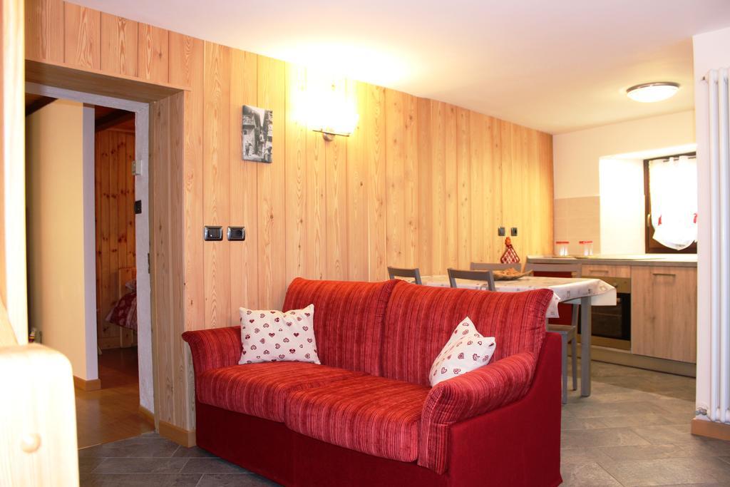 Maison Leveque Brusson Kültér fotó