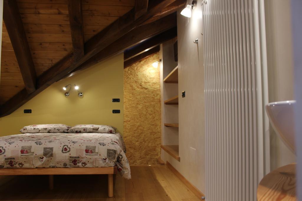 Maison Leveque Brusson Kültér fotó