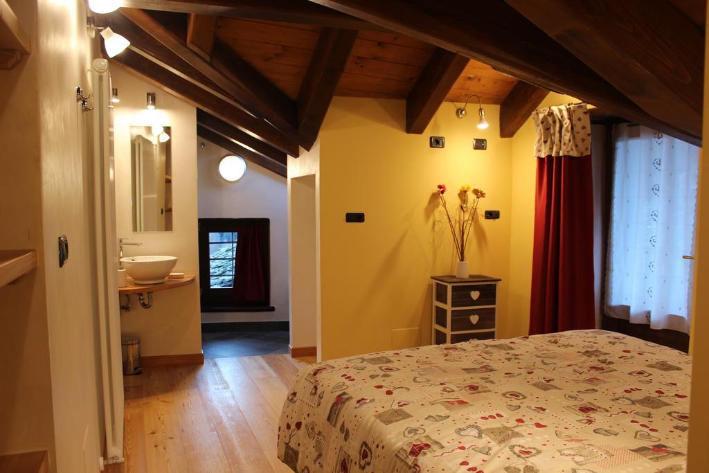 Maison Leveque Brusson Kültér fotó